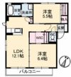ドミシル東高須 B棟の間取り画像
