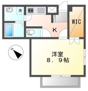 AXIS片羽町の間取り画像