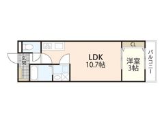リノリノ＋FK中筋3丁目の間取り画像