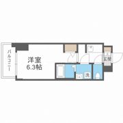 S-RESIDENCE福島玉川Tresの間取り画像