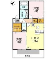 リビングタウン宇多津東 D棟の間取り画像