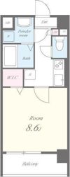 CASA 926＆Tの間取り画像