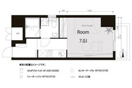 サンアヴェニュー町屋の間取り画像