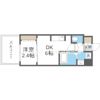 セレニテ新大阪ミラク弐番館の間取り画像
