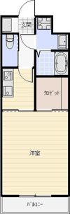 アルトモンターニュの間取り画像