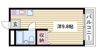 セントラルプラザ六甲の間取り画像