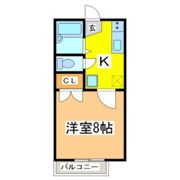 ロッキータウン G棟の間取り画像