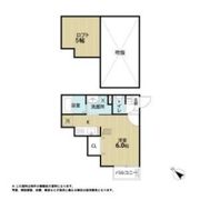 シエル荒巻の間取り画像