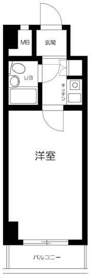 ヴェラハイツ大森の間取り画像