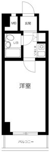 ヴェラハイツ大森の間取り画像