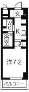 アーデン春岡の間取り画像