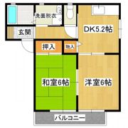 ヒルサイドテラスC棟の間取り画像
