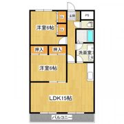 マンション タイラの間取り画像