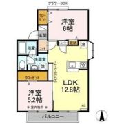 セジュールパークの間取り画像