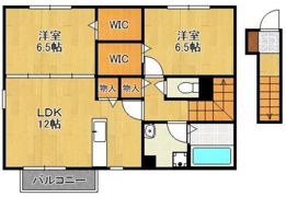 プレミールAsagiriの間取り画像