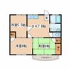 宮町ハイツの間取り画像