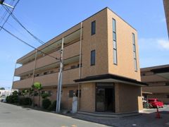 マンション紫雲 Bの外観画像