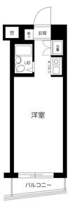 マイステージ世田谷若林の間取り画像