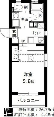 STEEDⅢの間取り画像