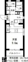 STEEDⅢの間取り画像