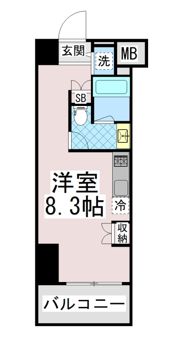 Vista Grande 東灘の間取り画像
