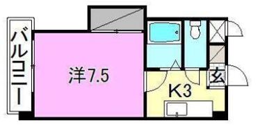 リモージュ小坂の間取り画像