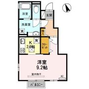 フェリオ要の間取り画像
