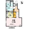 フェリオ要の間取り画像