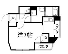 SWISS京都堀川WESTの間取り画像