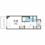 プレサンス新大阪ストリームの間取り画像