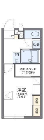 レオパレスGraceの間取り画像