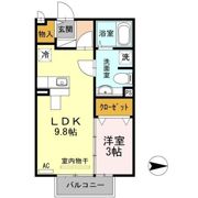 サンブライトの間取り画像