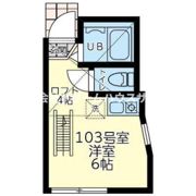 ユナイト田浦フローリアンの間取り画像