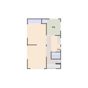 長沼町戸建の間取り画像