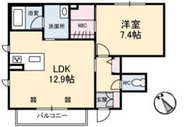 フォンテーヌⅡの間取り画像