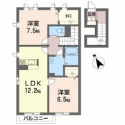 レジデンスTAKAOの間取り画像