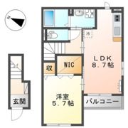フローラの間取り画像