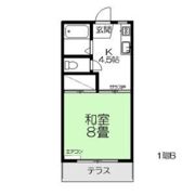 ハピネス古城Ⅰの間取り画像