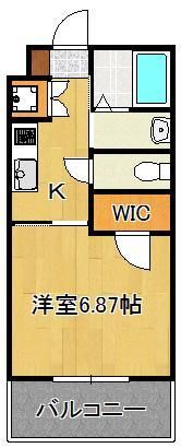 飛幡ブレインの間取り画像
