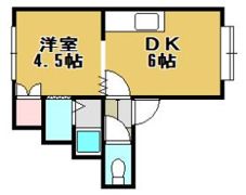 エンドレス直の間取り画像