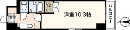 アルティメイトbuilding.楠木の間取り画像