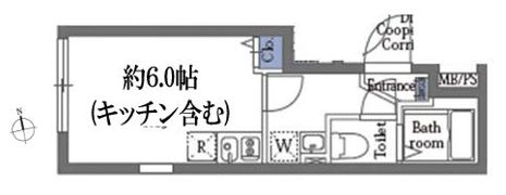 アリュール押上の間取り画像