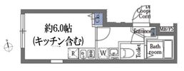 アリュール押上の間取り画像