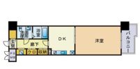 キーファ大濠の間取り画像