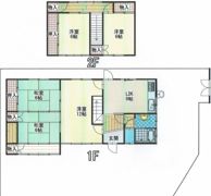 犬山市戸建の間取り画像