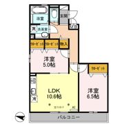 Rock villageの間取り画像