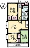 グランリューくるめ木の間取り画像