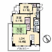 プリム ローズの間取り画像