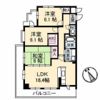 プリム ローズの間取り画像