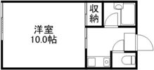 山渓荘の間取り画像
